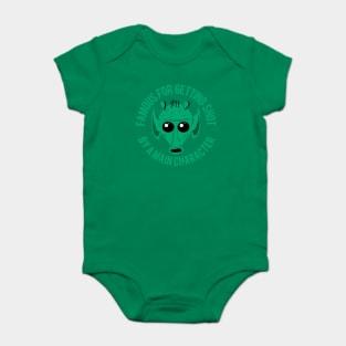 Greedo Got Shot Baby Bodysuit